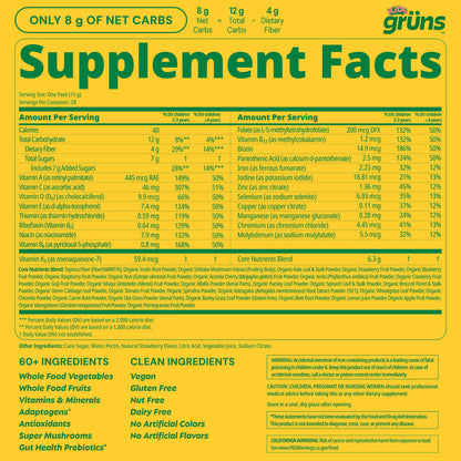 Grtins Kids Superfood Gummies