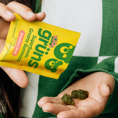 Grtins Kids Superfood Gummies