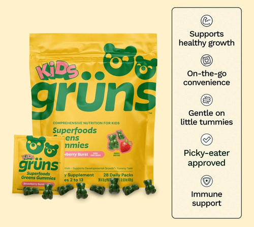 Grtins Kids Superfood Gummies
