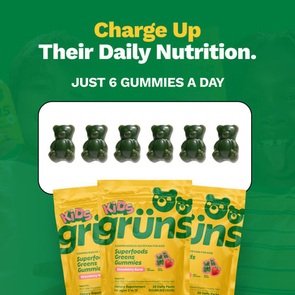 Grtins Kids Superfood Gummies