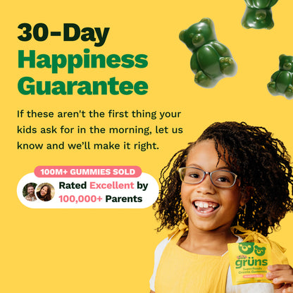 Grtins Kids Superfood Gummies