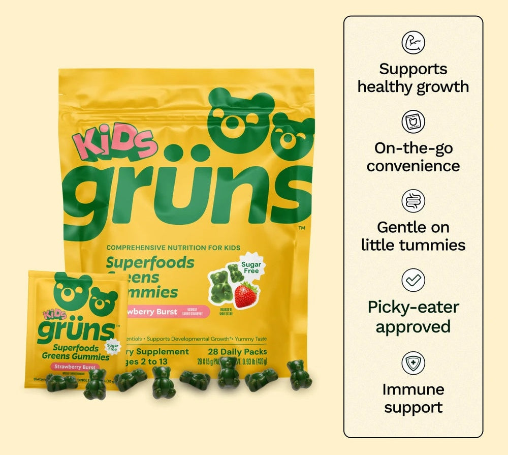 Grtins Kids Superfood Gummies