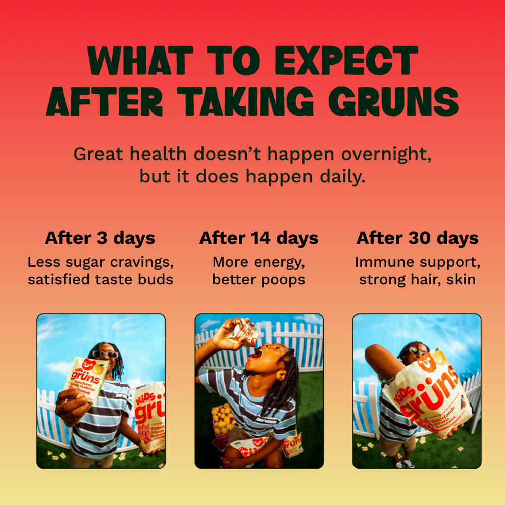 Grtins Kids Superfood Gummies