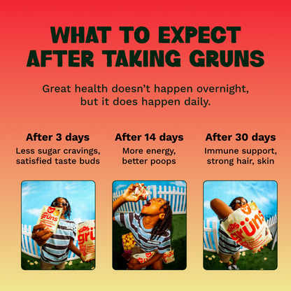 Grtins Kids Superfood Gummies