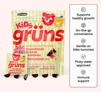 Grtins Kids Superfood Gummies