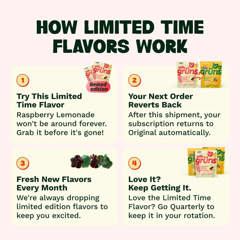 Grtins Kids Superfood Gummies
