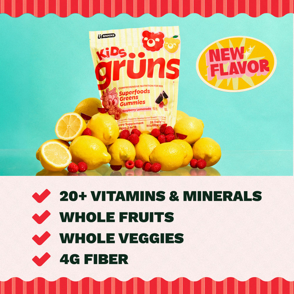 Grtins Kids Superfood Gummies