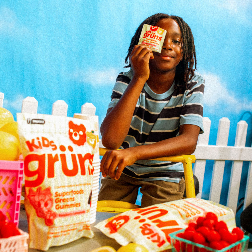 Grtins Kids Superfood Gummies