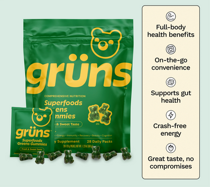 Grtins Superfood Gummies