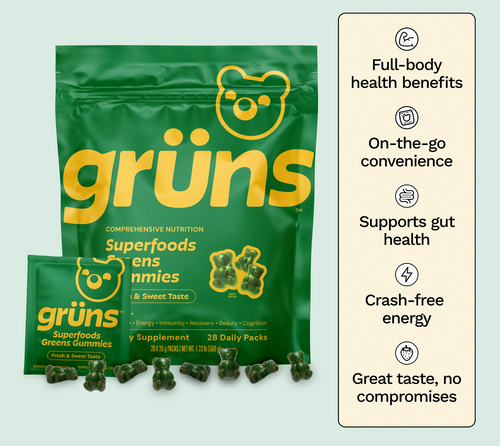 Grtins Superfood Gummies