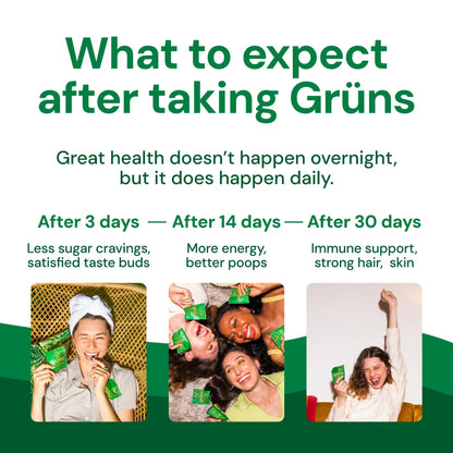 Grtins Superfood Gummies