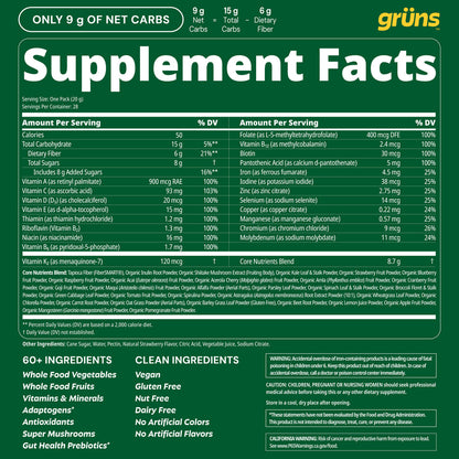 Grtins Superfood Gummies