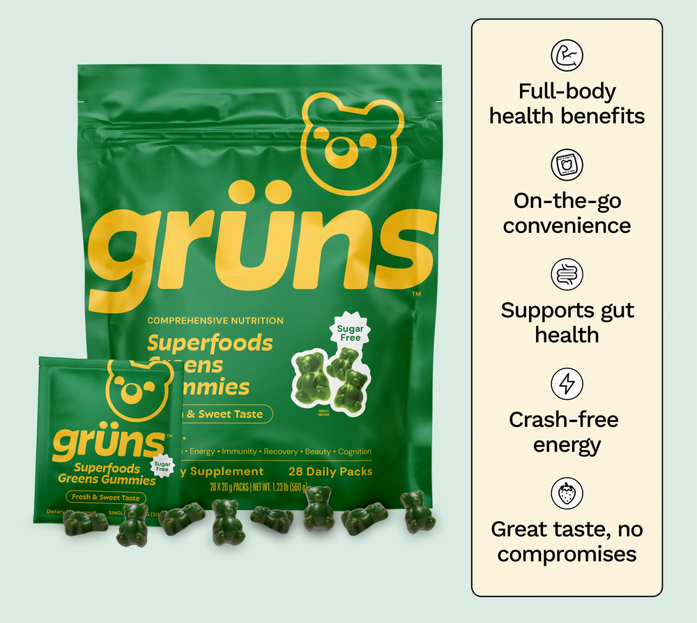 Grtins Superfood Gummies