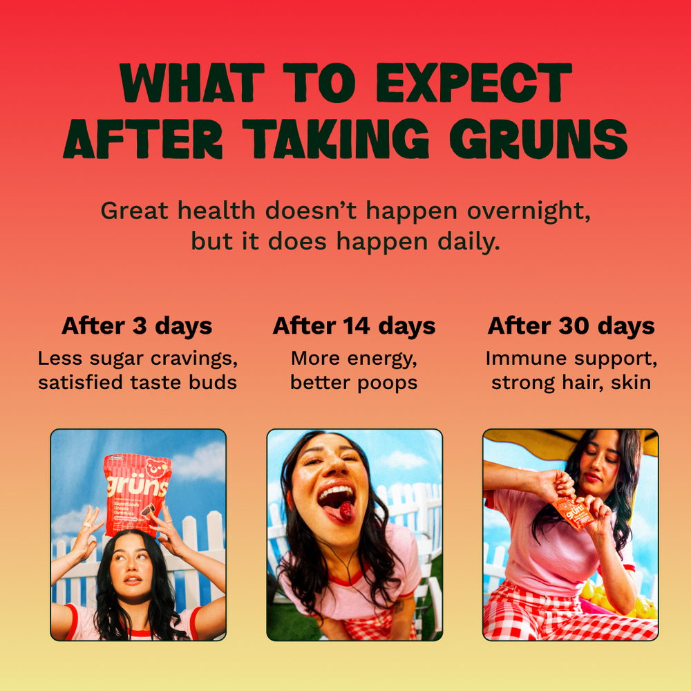 Grtins Superfood Gummies