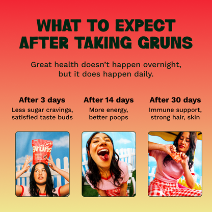 Grtins Superfood Gummies