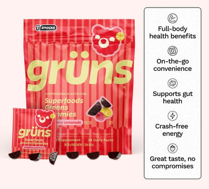 Grtins Superfood Gummies