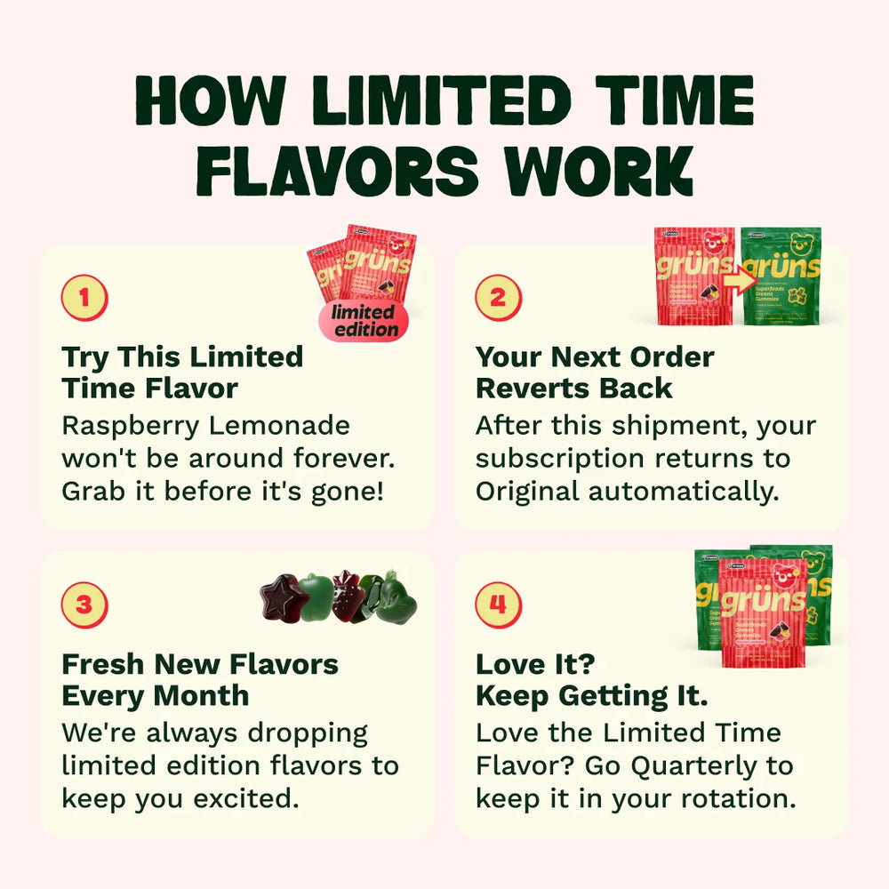 Grtins Superfood Gummies