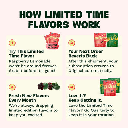 Grtins Superfood Gummies
