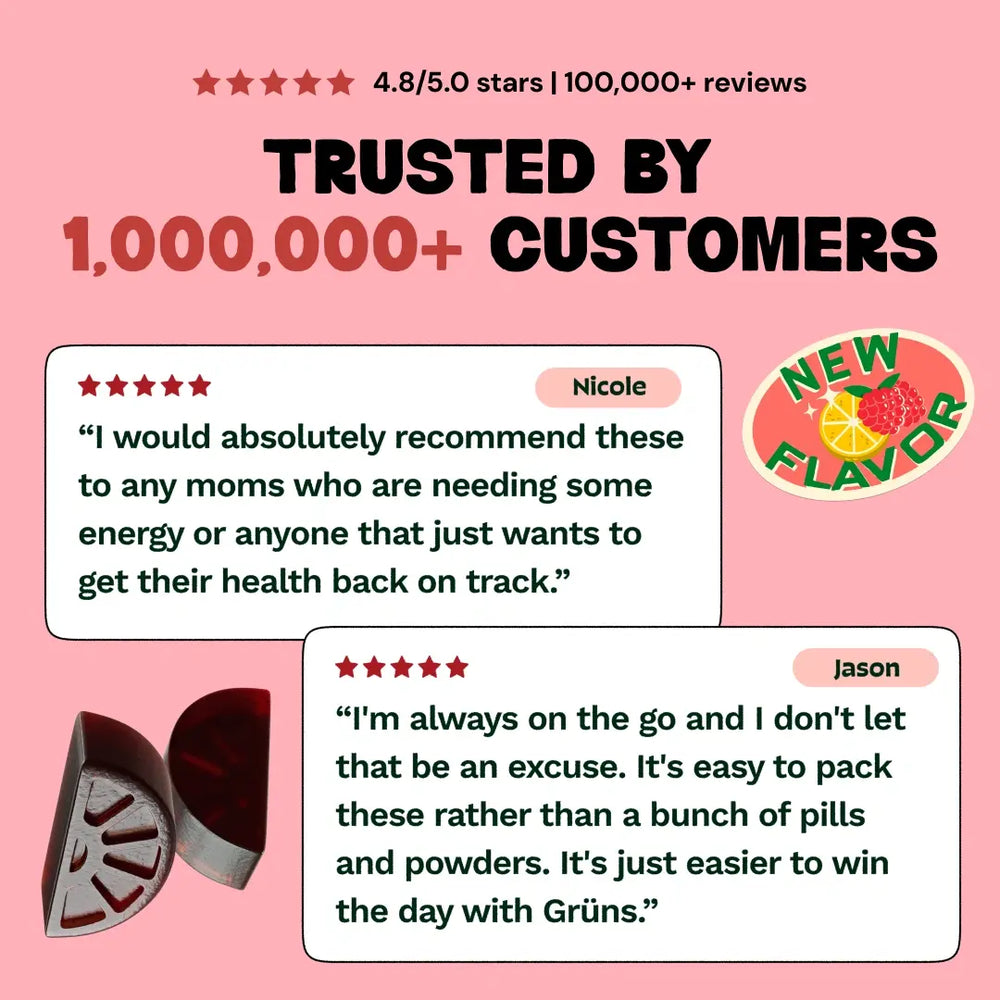 Grtins Superfood Gummies