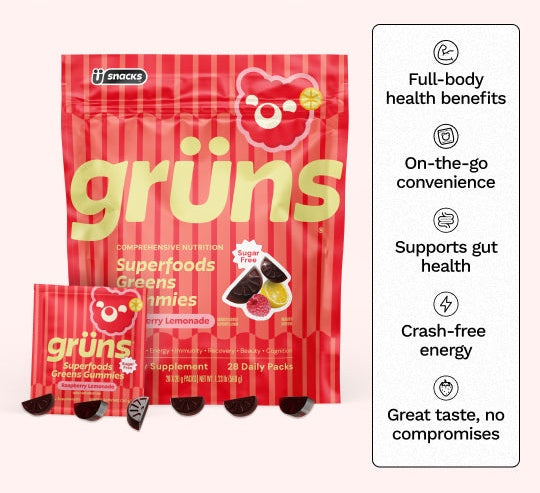 Grtins Superfood Gummies